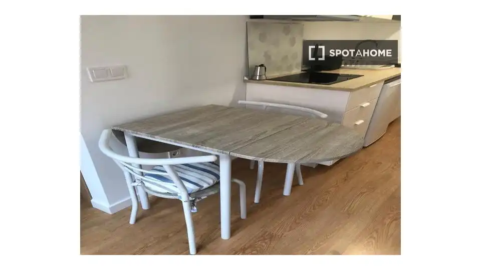 Comedor de Piso de alquiler en Valencia con Aire acondicionado, Calefacción y Amueblado