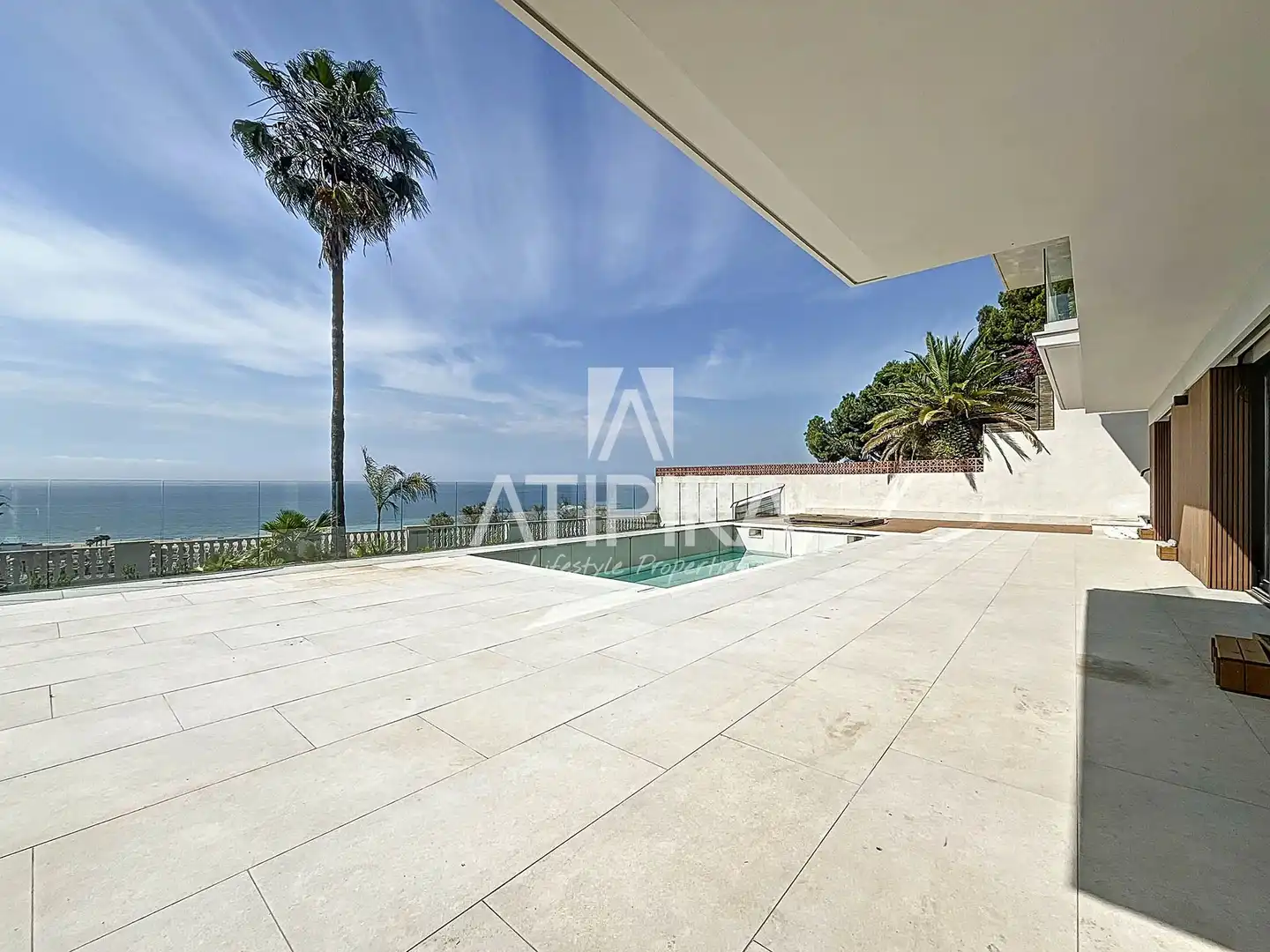 Exterior view of Houses for rent in Castelldefels  with Air Conditioner, Heating and Terrace