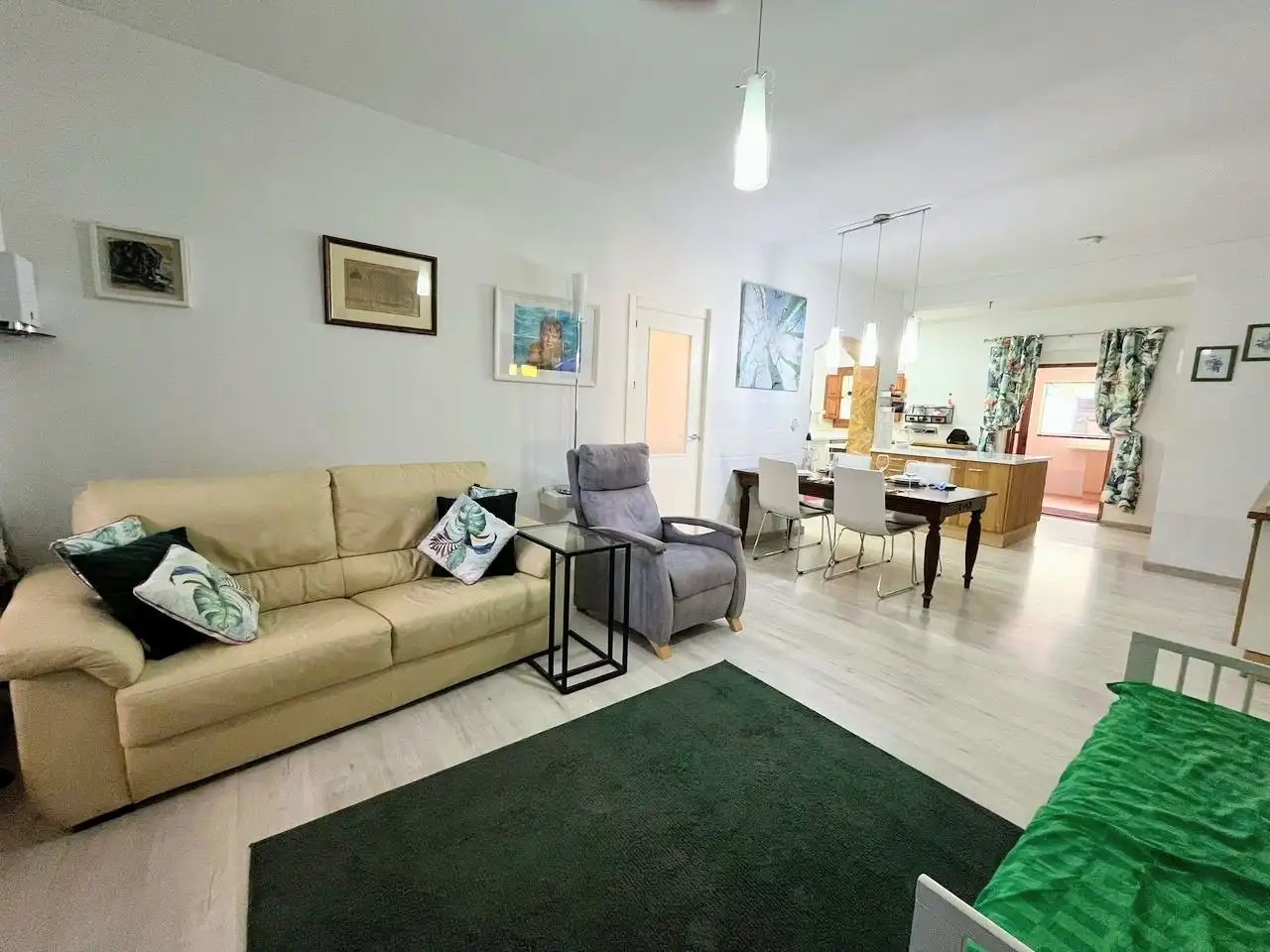 Sala d'estar de Casa o xalet en venda en Torre-Pacheco