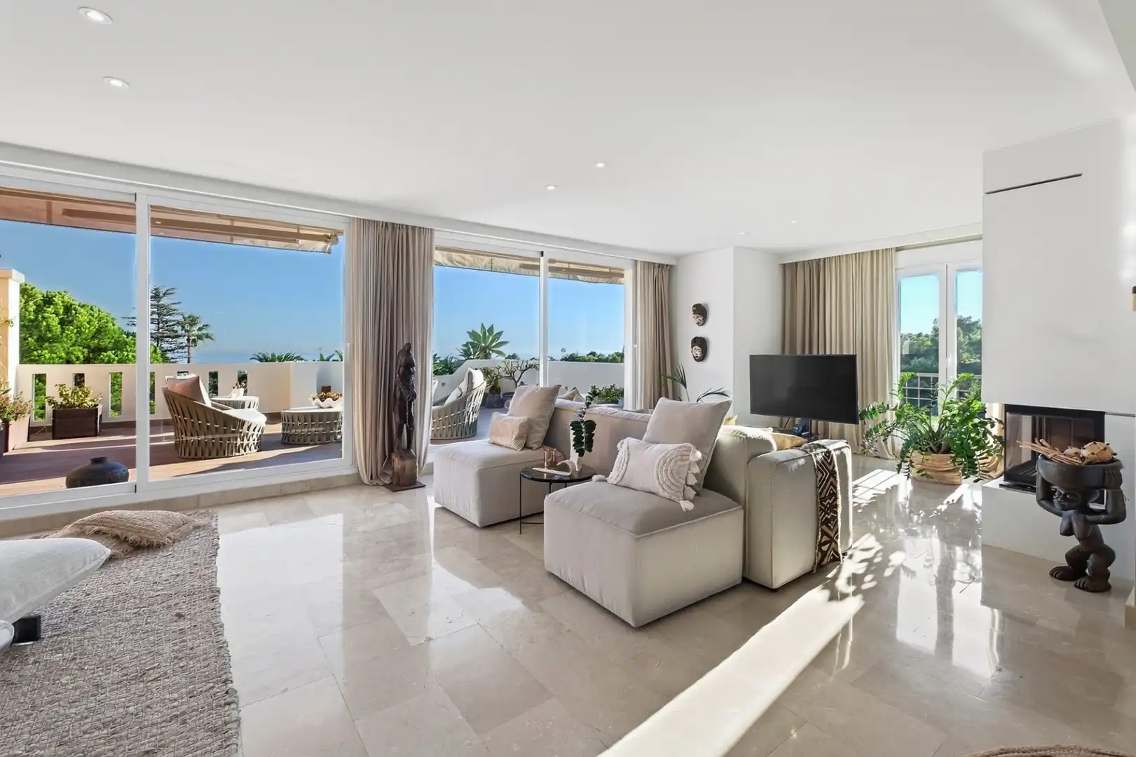 Penthouse mit Pool zum Verkauf in Camino del Pinar, imagen 2