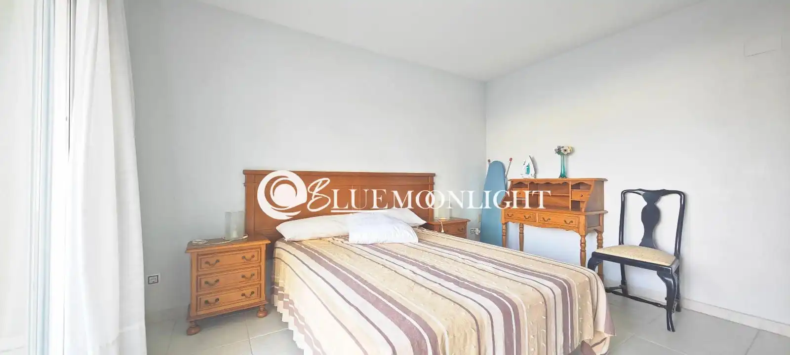 Schlafzimmer von Einfamilien-Reihenhaus zum Verkauf in Peñíscola / Peníscola mit Klimaanlage, Heizung und Terrasse