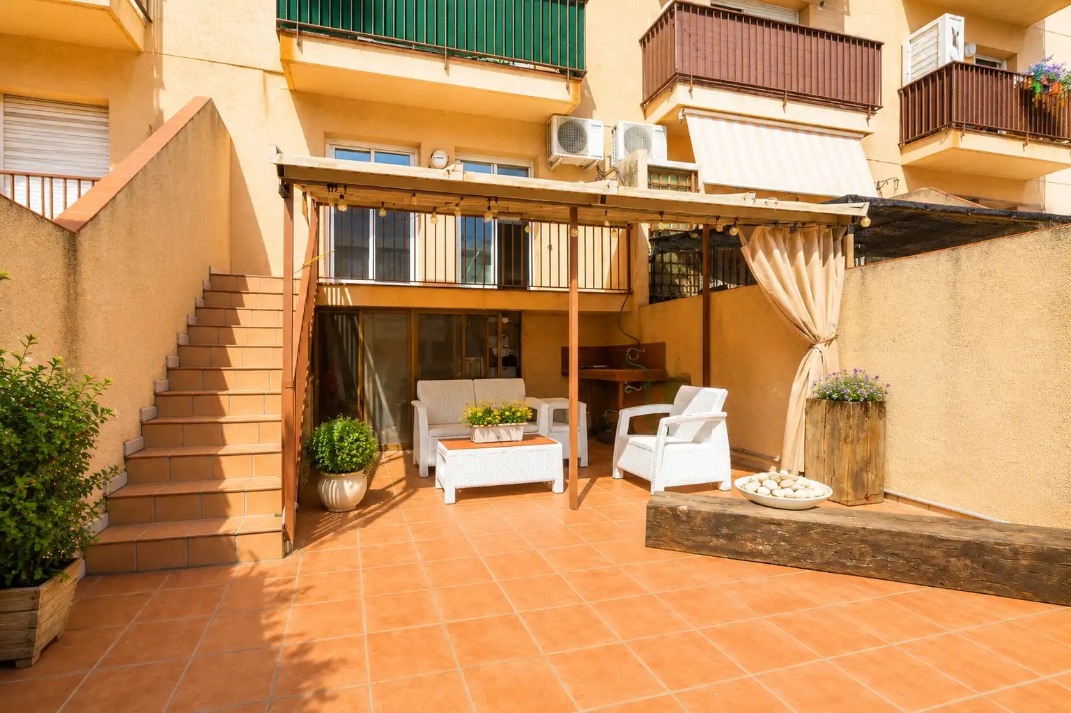 Terrace of Flat for sale in El Vendrell  with Air Conditioner, Heating and Terrace