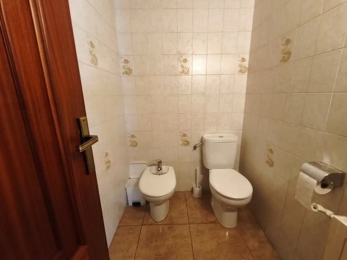Bathroom of Houses for sale in Llagostera  with Air Conditioner, Heating and Private garden