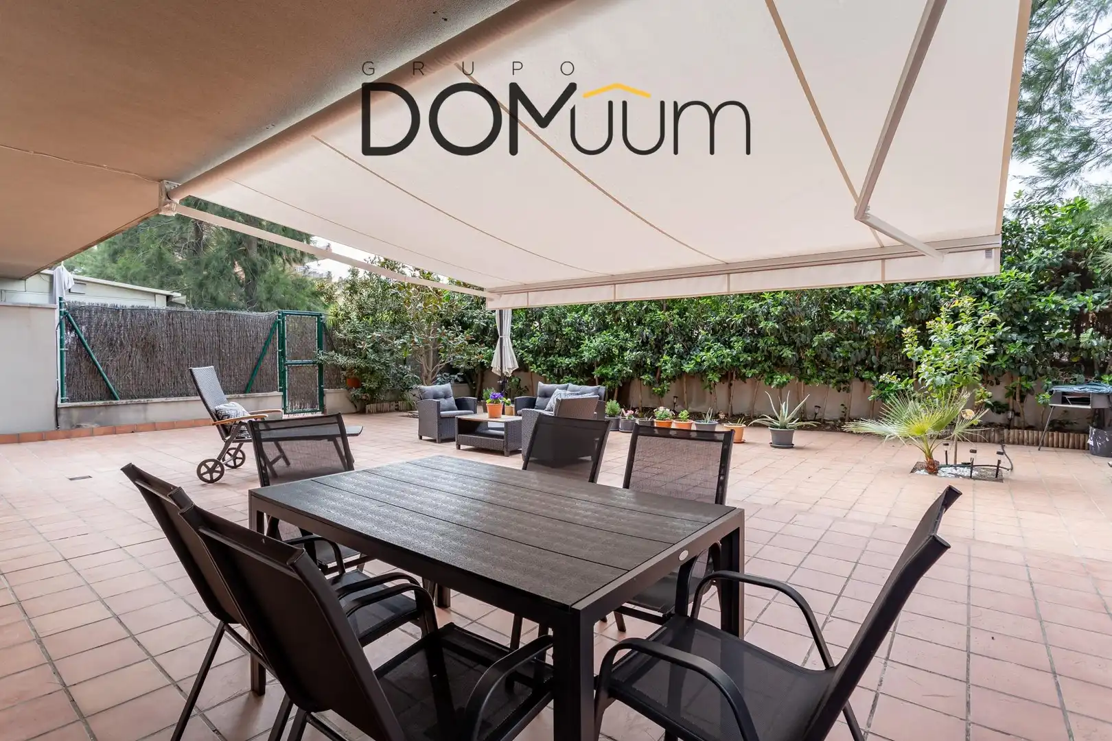 Terrasse von Erdgeschoss zum Verkauf in Salou mit Klimaanlage, Heizung und Terrasse
