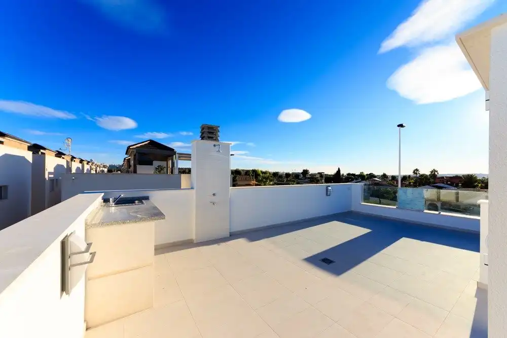 Reihenhaus mit Terrasse zum Verkauf in Pilar de la Horadada ciudad, imagen 82