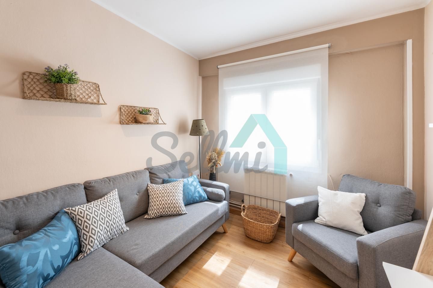 Living room of Flat for sale in Oviedo   with Heating