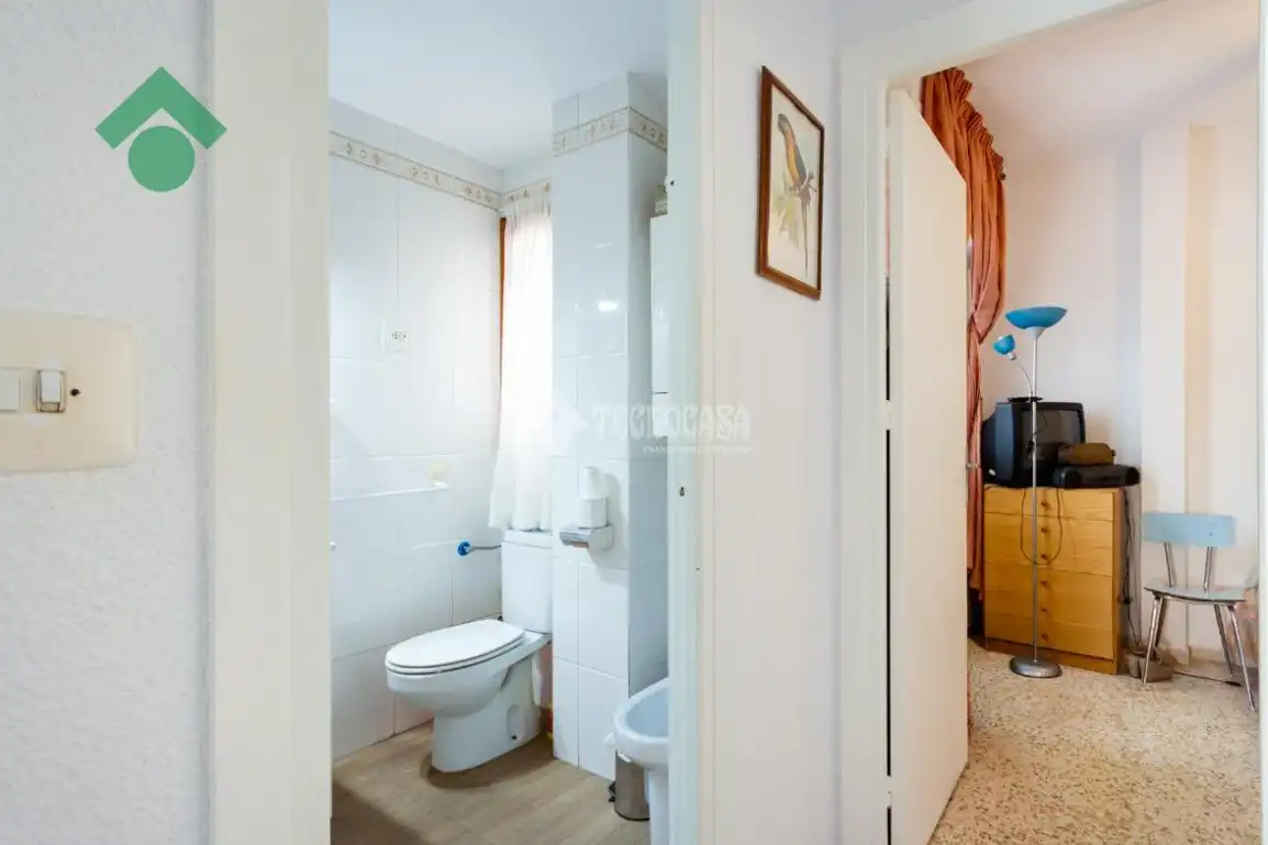 Bedroom of Flat for sale in Almuñécar  with Air Conditioner