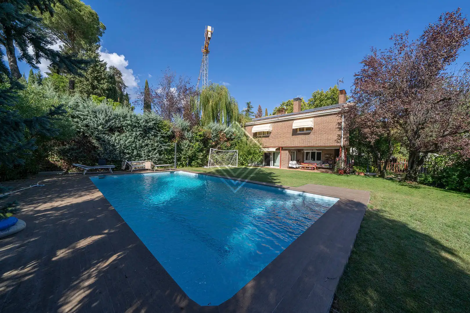 Semi-detached house with pool for sale in Moncloa - Aravaca, imagen 5