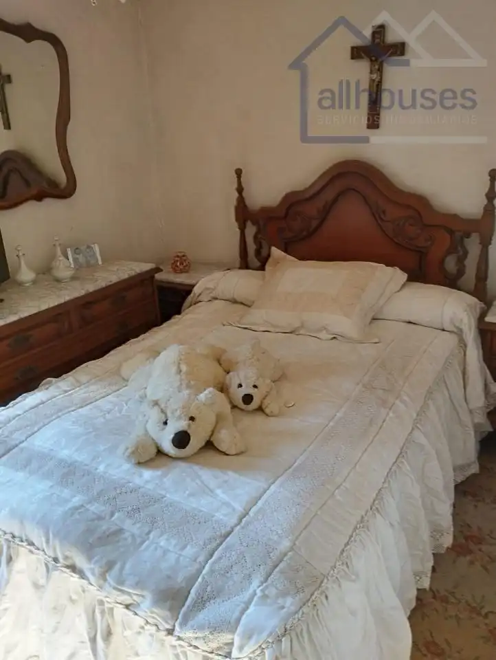Habitación de Casa adosada en venta en O Rosal   con Calefacción y Jardín privado