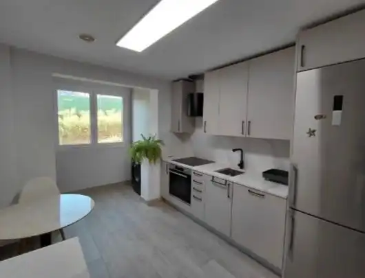 Cocina de Apartamento en venta en Marbella con Aire acondicionado, Calefacción y Terraza