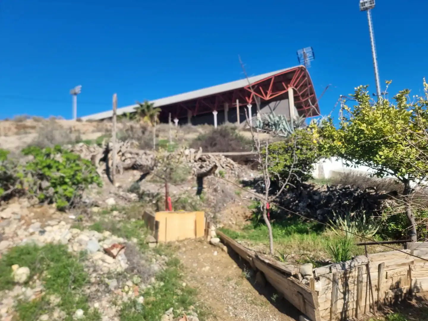 Vista exterior de Casa o chalet en venta en Viator con Jardín privado