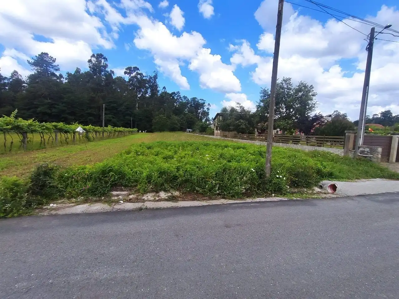 Terreny residencial en venda a Lugar Barrio Cimadevila 12