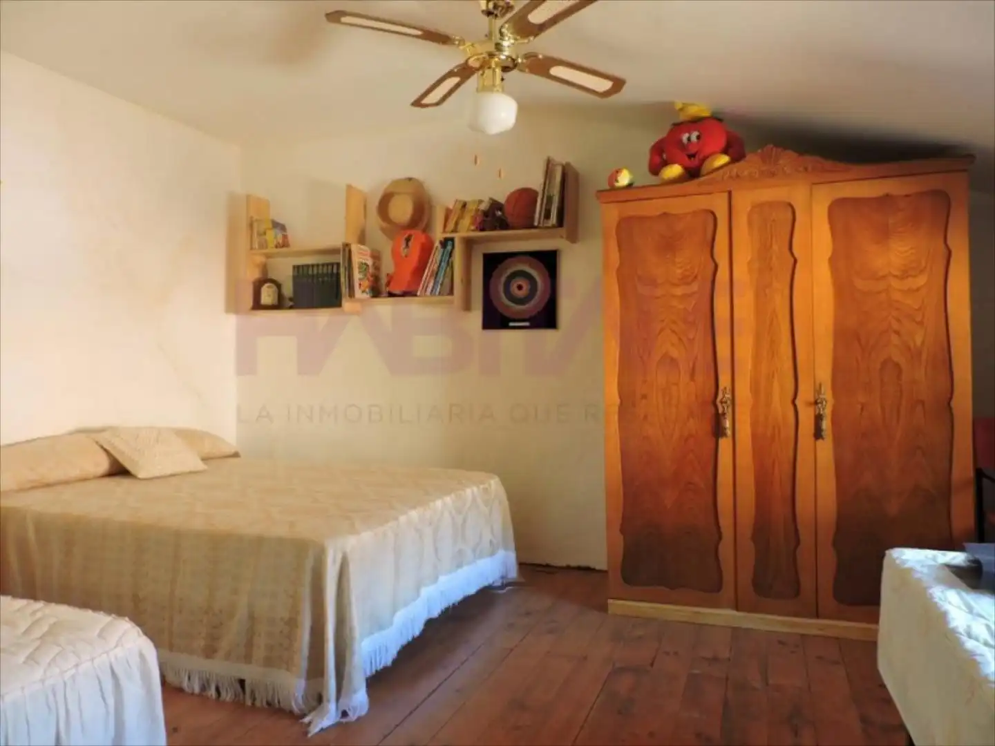 Habitación de Casa o chalet en venta en Uncastillo con Terraza, Trastero y Amueblado