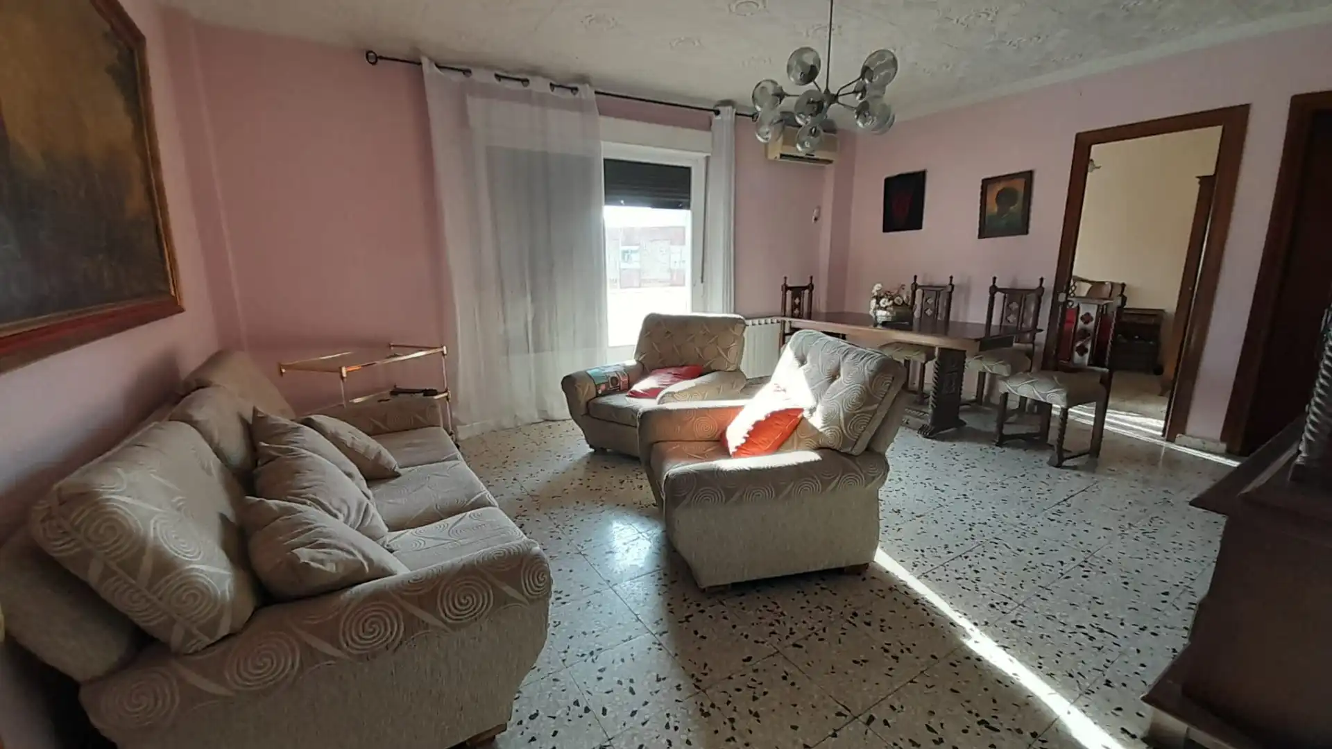 Sala d'estar de Pis en venda en Puertollano amb Aire condicionat, Calefacció i Balcó