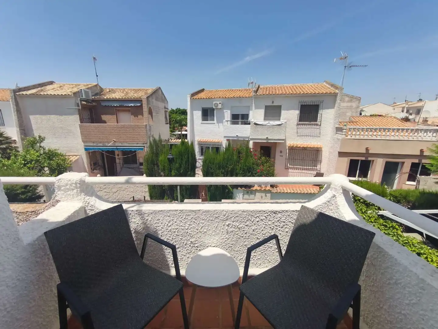Terrasse von Maisonette zum Verkauf in Orihuela mit Klimaanlage, Heizung und Terrasse