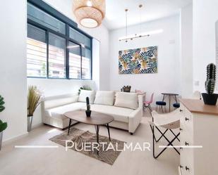 Living room of Planta baja to rent in Alicante / Alacant  with Air Conditioner