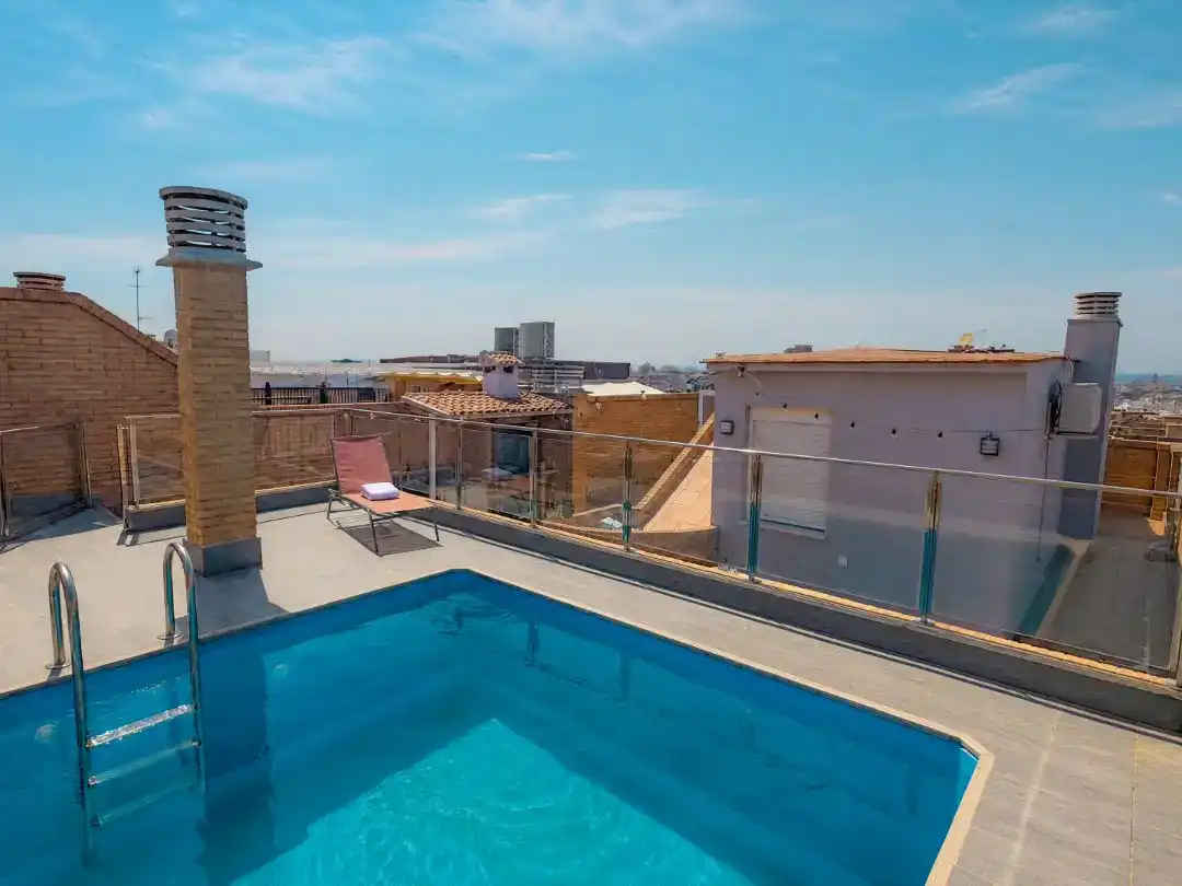 Piscina de Pis en venda en Valencia amb Aire condicionat, Parquet i Piscina