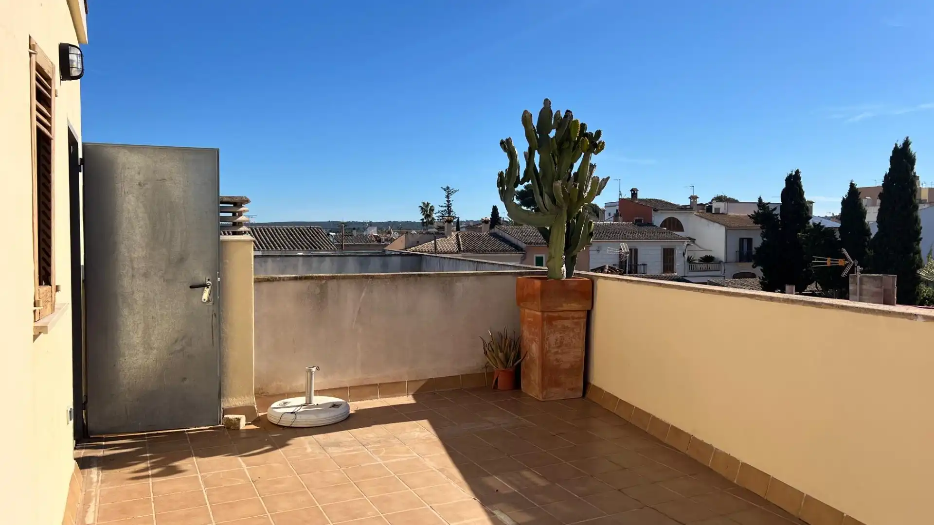 Terrassa de Casa adosada en venda en  Palma de Mallorca amb Aire condicionat i Terrassa