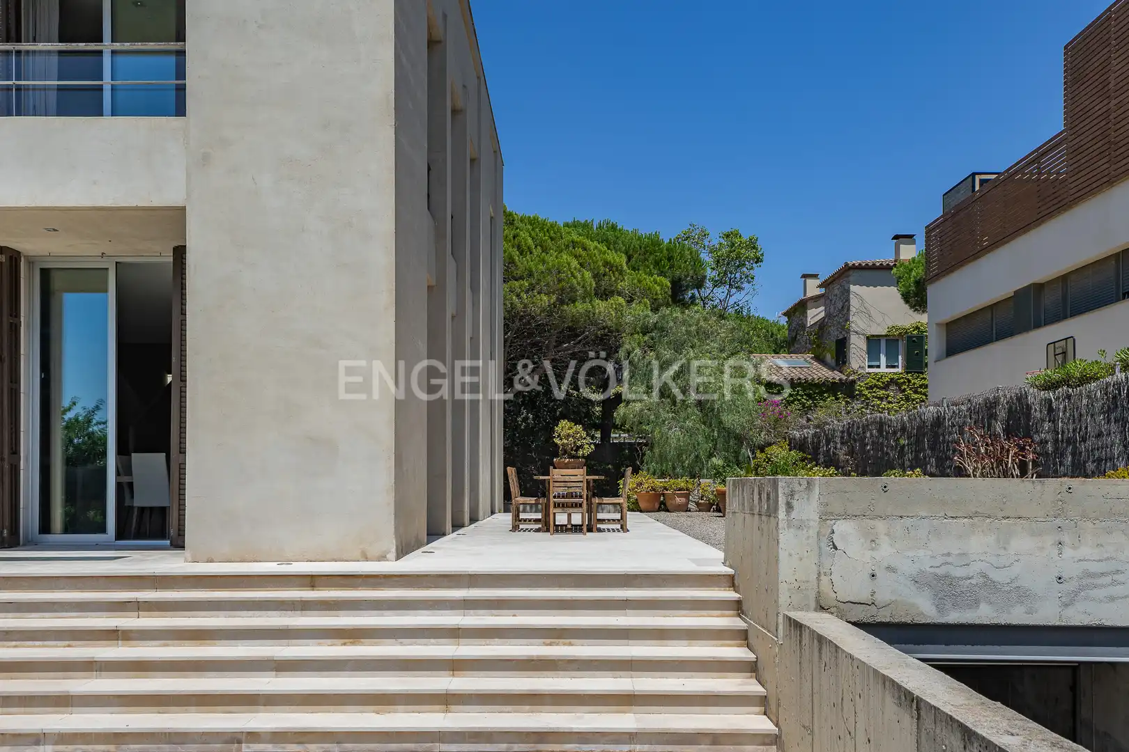 Terrace of Country homes for rent in Gavà  with Air Conditioner, Heating and Private garden