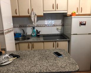 Kitchen of Flat to rent in Santiago de Compostela   with Furnished
