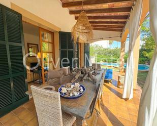 Terrace of House or chalet for sale in  Palma de Mallorca  with Air Conditioner, Private garden and Terrace