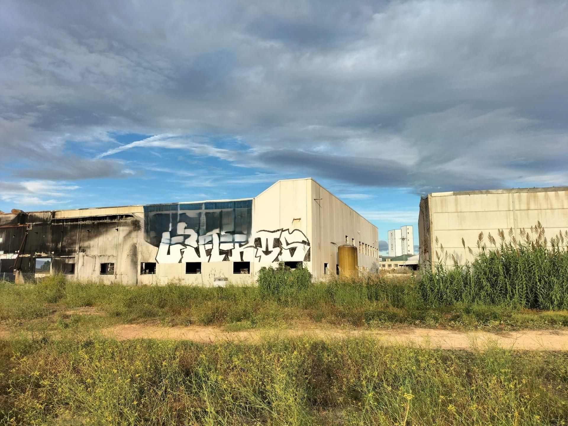 Exterior view of Industrial buildings for sale in Masalavés