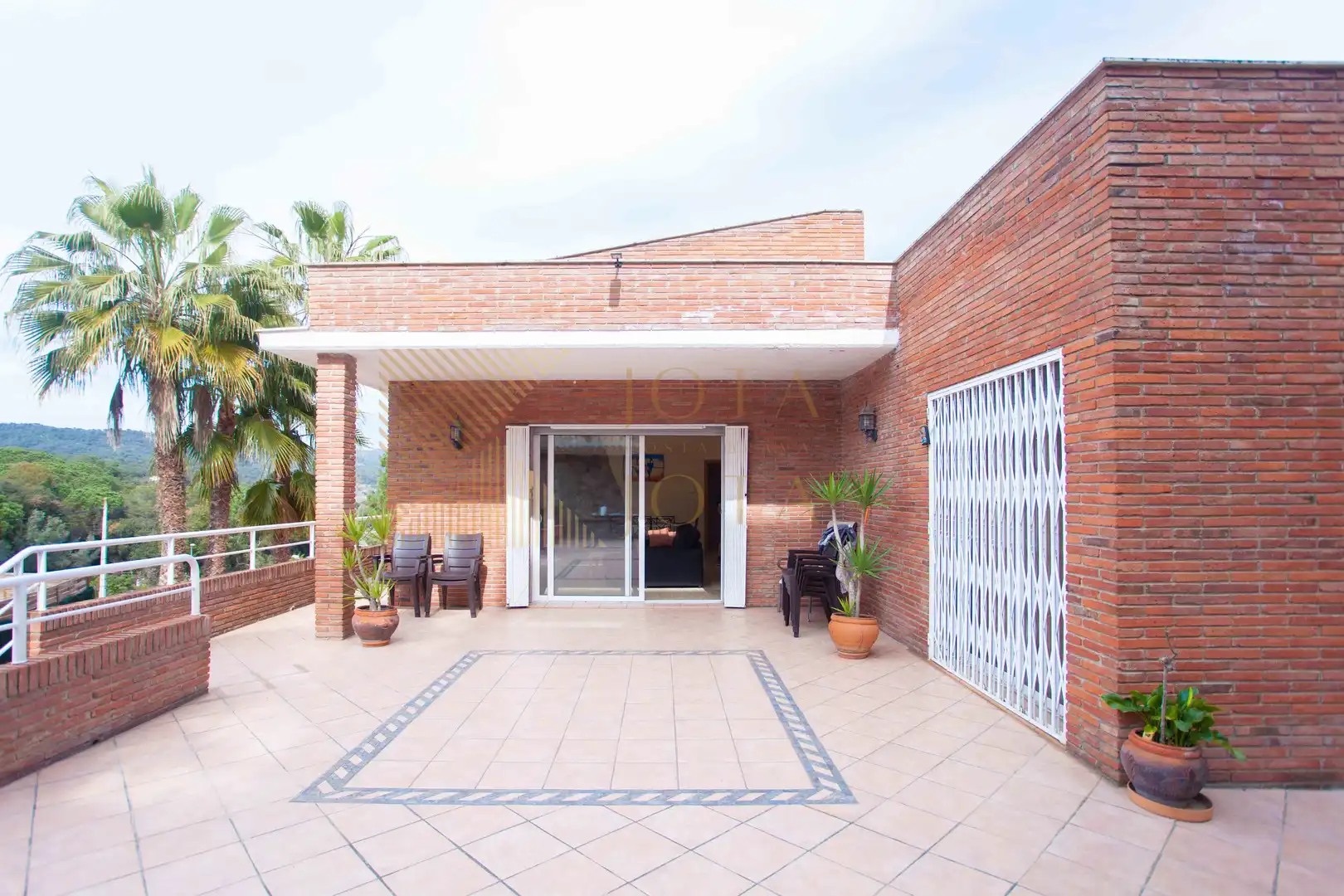 Terrassa de Casa o xalet en venda en Lloret de Mar amb Calefacció, Jardí privat i Terrassa