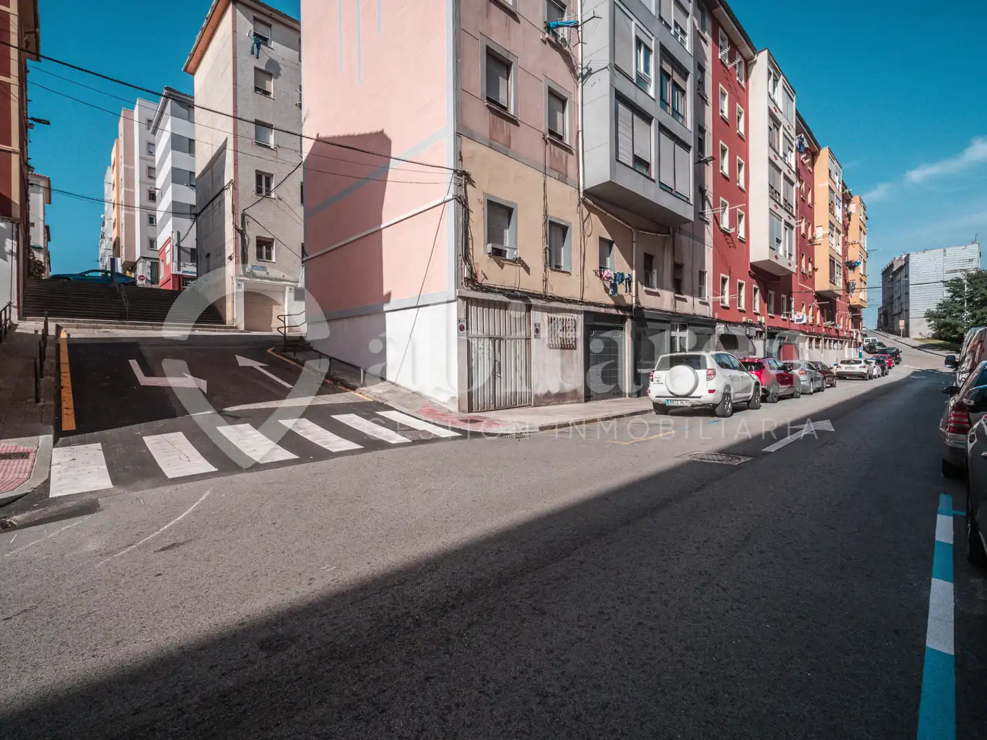 Vista exterior de Pis en venda en Santander amb Calefacció, Traster i Moblat