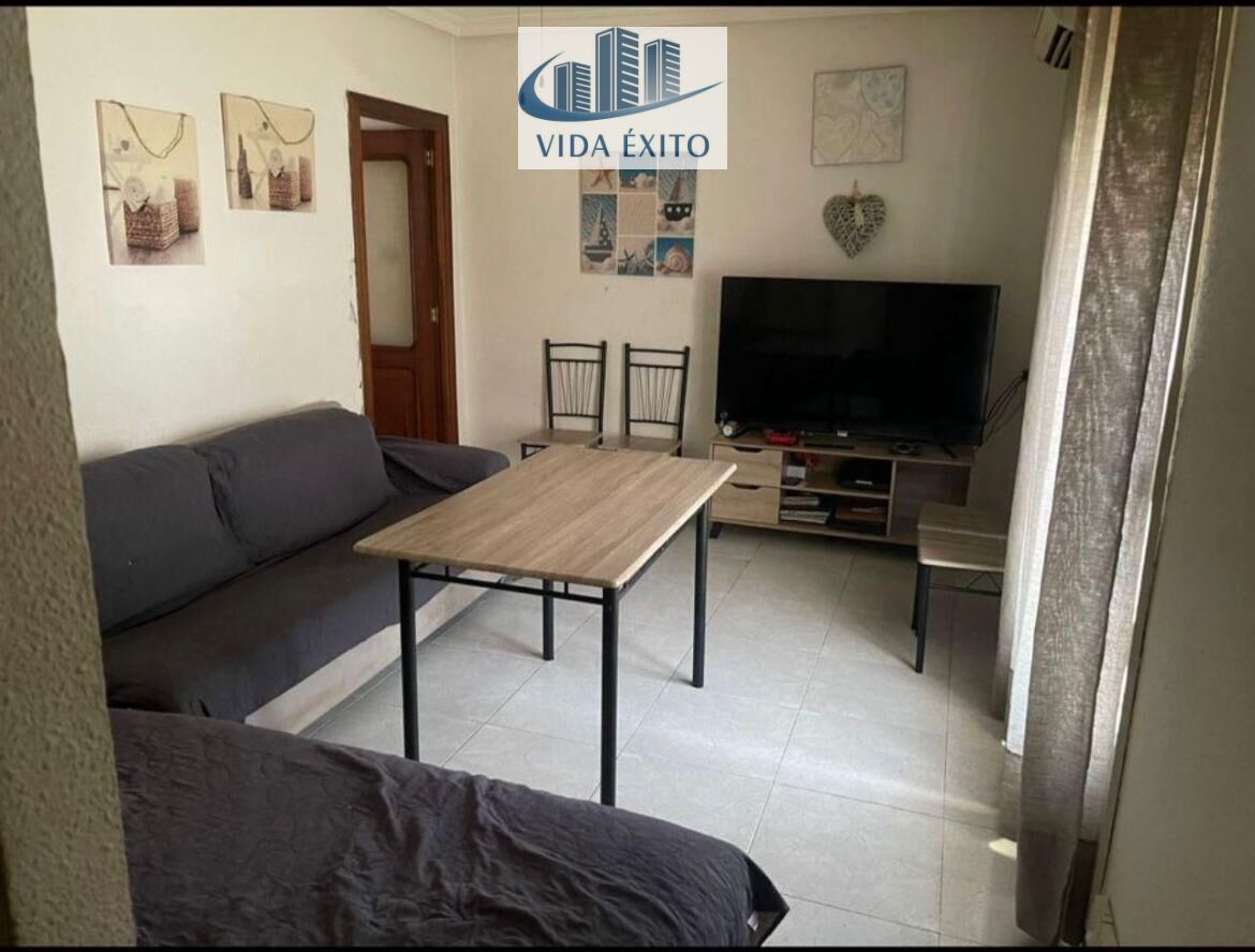 Living room of Flat for sale in  Jaén Capital  with Air Conditioner, Storage room and Balcony