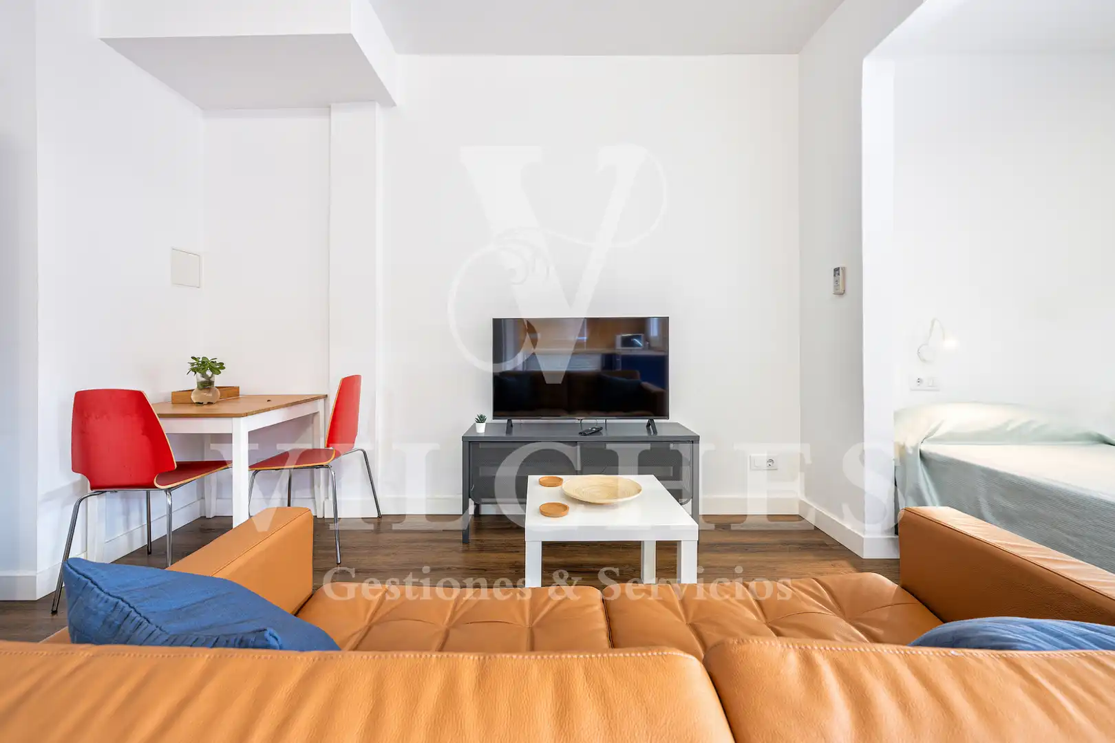 Living room of Attic for sale in Las Palmas de Gran Canaria  with Air Conditioner, Terrace and Storage room