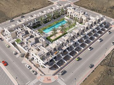 Attique avec piscine à vendre à Corralejo
