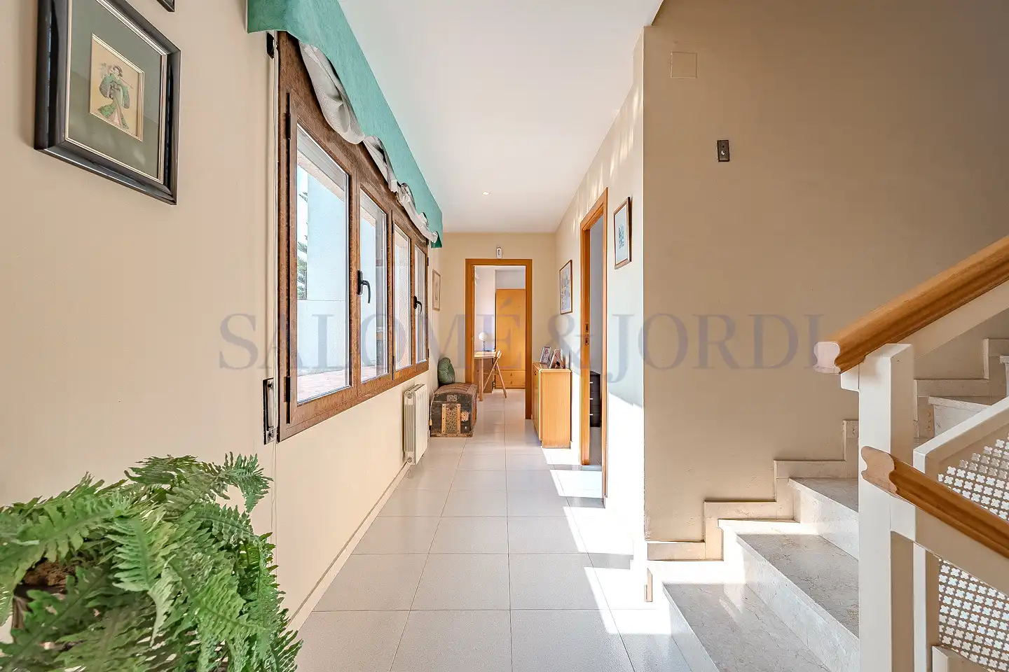 Einfamilien-Reihenhaus zum Verkauf in Sant Andreu de Llavaneres mit Heizung, Privatgarten und Parkett