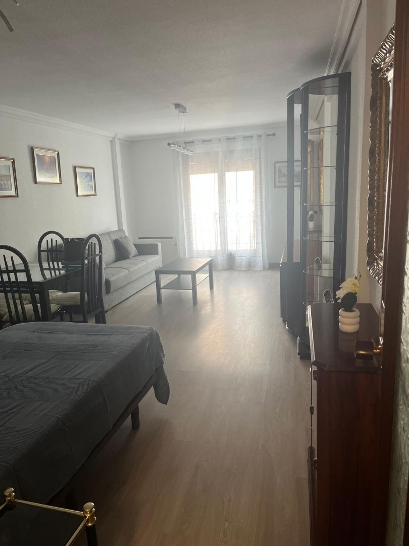 Bedroom of Study for rent in Burgos Capital  with Heating, Furnished and Balcony