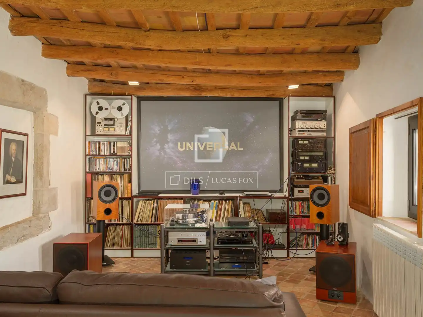 Sala de estar de Casa o chalet en venta en Bordils con Aire acondicionado, Calefacción y Trastero