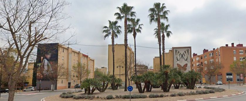 Vista exterior de Pis en venda en Ontinyent