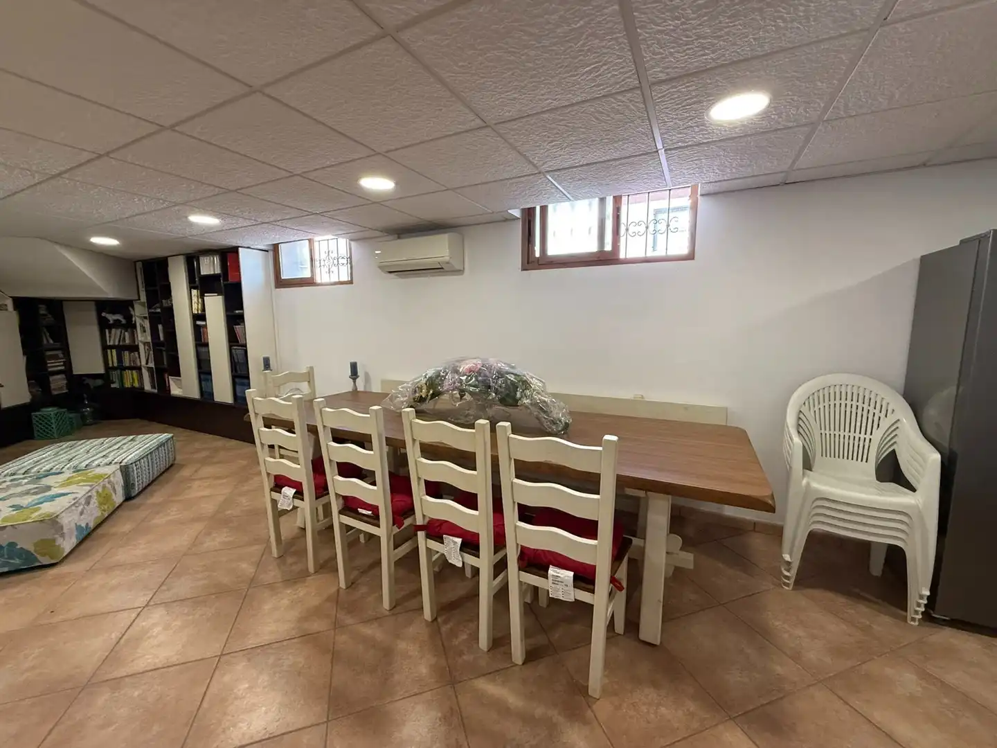 Comedor de Casa adosada en venta en Rojales con Aire acondicionado, Terraza y Amueblado
