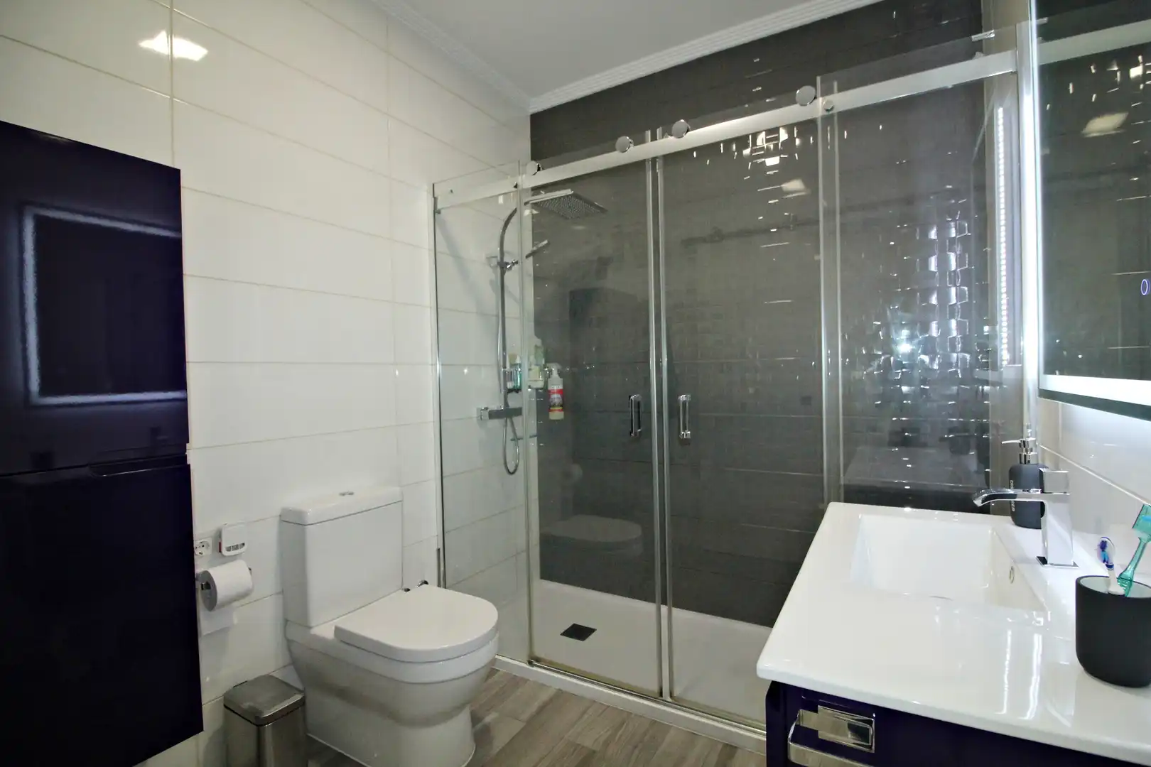 Baño de Casa adosada en venta en San Juan del Puerto con Amueblado