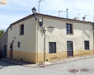 Exterior view of House or chalet for sale in Tabanera la Luenga  with Storage room and Alarm