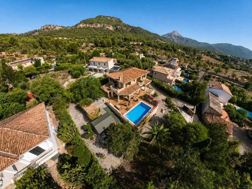 Vista exterior de Casa o chalet en venta en Calvià