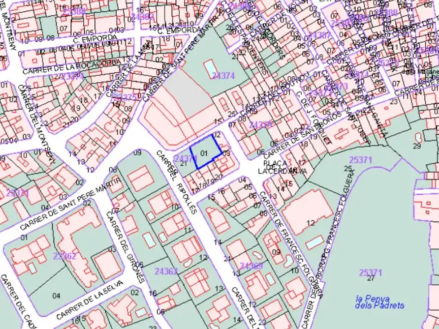 Terreno residencial en venta en Pou Nou 31
