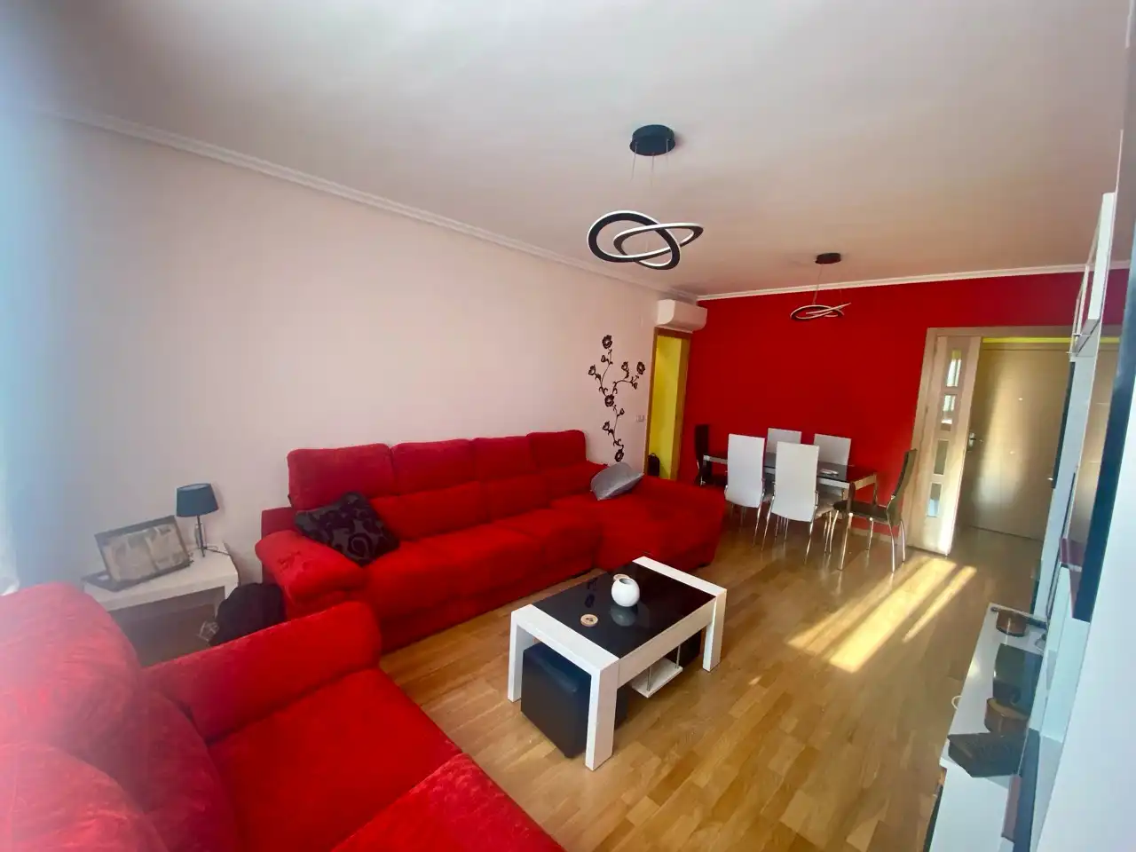 Sala de estar de Piso en venta en Ciudad Real con Aire acondicionado, Calefacción y Trastero