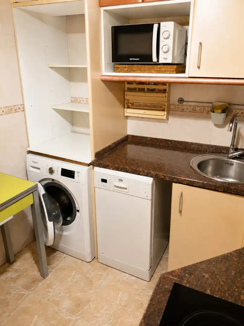 Cocina de Piso en venta en Bilbao  con Horno y Balcón