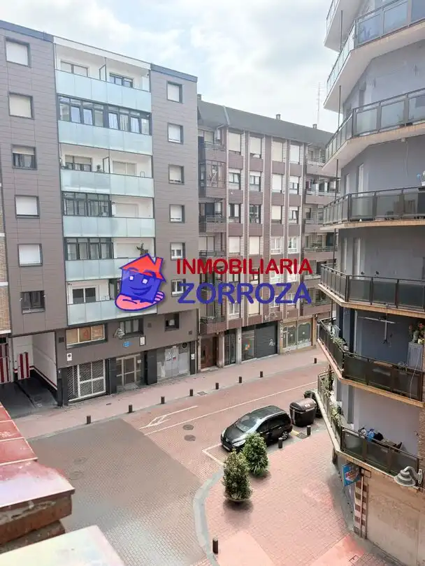 Exterior view of Flat for sale in Bilbao   with Heating, Storage room and Balcony