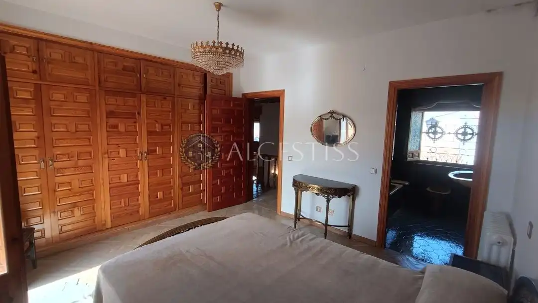 Bedroom of Houses for sale in Méntrida  with Heating, Storage room and Furnished