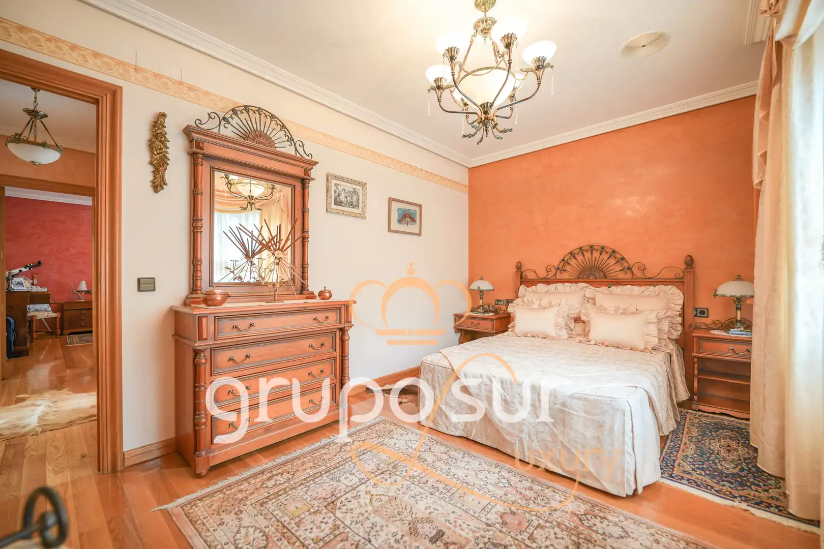 Habitación de Casa o chalet en venta en Traspinedo con Calefacción, Jardín privado y Terraza