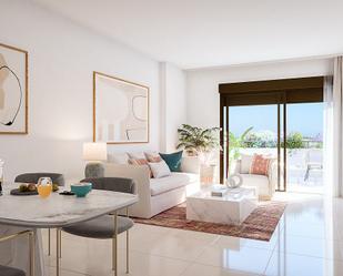 Living room of Planta baja for sale in Estepona  with Air Conditioner, Terrace and Balcony