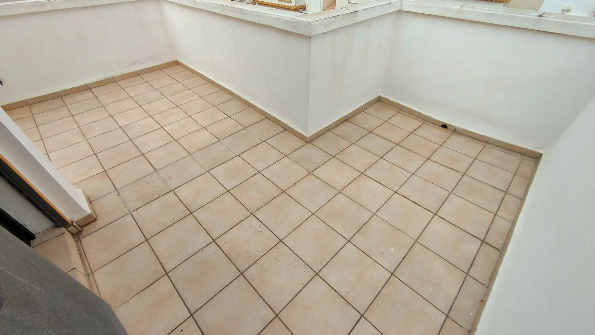 Terraza de Casa adosada en venta en Santa Pola con Aire acondicionado, Calefacción y Jardín privado