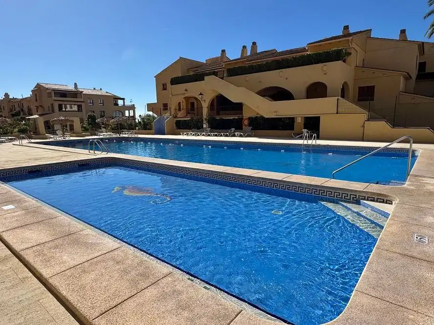 Piscina de Apartamento en venta en Altea con Aire acondicionado, Calefacción y Terraza