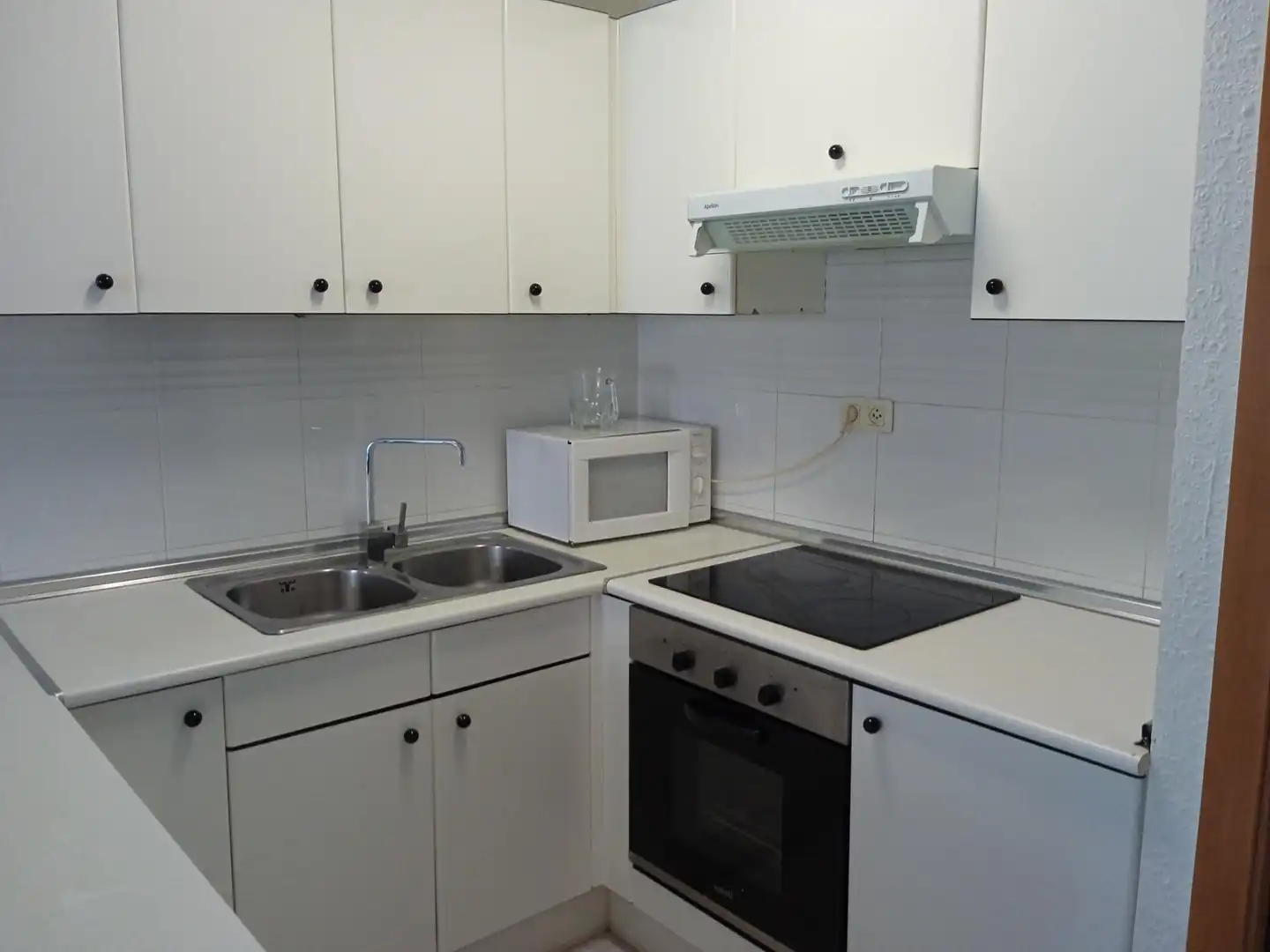Cocina de Apartamento en venta en Cambrils con Aire acondicionado y Piscina comunitaria