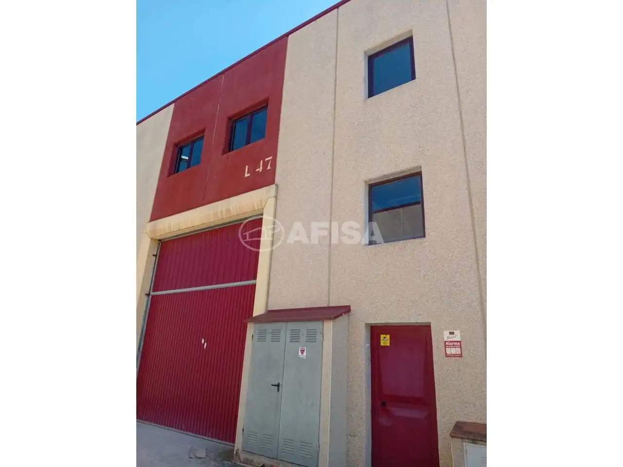 Nave industrial de alquiler en Llinars del Vallès